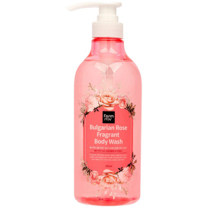 Гель для душа FarmStay Bulgarian Rose Fragrant Body Wash с экстрактом болгарской розы 750 мл (8809636280860) в Чернигове