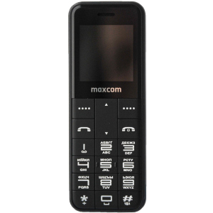 Мобільний телефон Maxcom MM111 Black