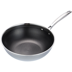 Сковорода профессиональная Wok Maestro Non-stick Coating 30 см (MR1224-30) ТОП в Чернигове