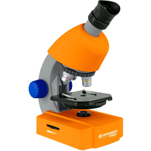 Мікроскоп Bresser Junior 40x-640x Orange (8851301) краща модель в Чернігові