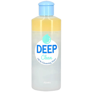 Двухфазное средство для снятия макияжа A'pieu Deep Clean Oil In Cleansing Water 165 мл (8809581455924) лучшая модель в Чернигове