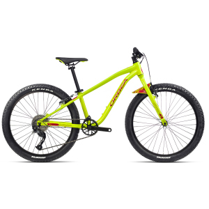 Велосипед Orbea MX 24 Team 2021 Lime-Watermelon (L00924I6) краща модель в Чернігові