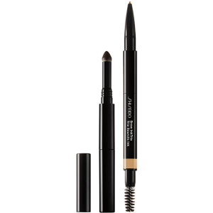 Олівець для брів Shiseido Brow InkTrio 01 світло-коричневий 0.3 г (729238147737) краща модель в Чернігові