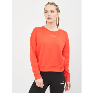 Світшот Puma Modern Basics Crew 58593223 S Poppy Red (4063697479555) в Чернігові