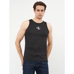 Майка Calvin Klein Jeans Center Chest Monogram Tank Top J30J318512-BEH L Black (8719853971727) в Чернігові