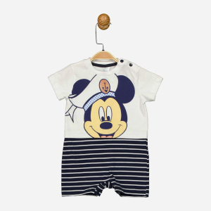 Пісочник Disney Mickey Mouse MC17263 62-68 см Біло-чорний (8691109874498) краща модель в Чернігові