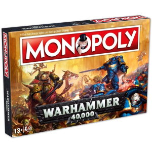 Настольная игра Winning Moves Монополия Warhammer 40,000 (35484) (5036905035484) в Чернигове