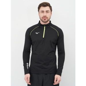 Спортивна кофта Mizuno Men Premium Warmtop U2EC700109 M Чорна (5054698242407)