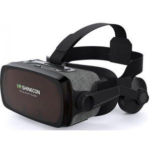 3D очки виртуальной реальности Shinecon VR SC-G07E, черные ТОП в Чернигове