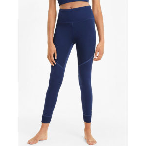 купить Спортивные леггинсы Puma Studio Rib Hw 7 8 Tight 52023112 M Elektro Blue (4063697208773)