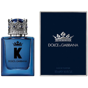 Парфумована вода для чоловіків Dolce&Gabbana K by Dolce&Gabbana Pour Homme 50 мл (3423473101154) краща модель в Чернігові