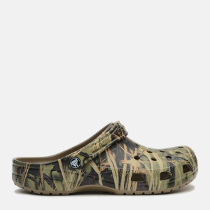 Кроксы Crocs Jibbitz Classic Realtree 12132-260-M11 45-46 28 см Хаки (883503724020_9001033564409) надежный