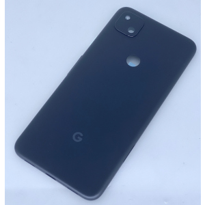 Задняя крышка Google Pixel 4a, черная, оригинал (Китай) + стекло камеры, Original (PRC) ТОП в Чернигове