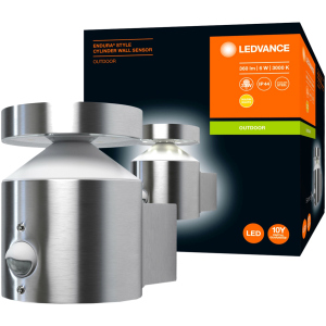 Фасадний світильник LEDVANCE ENDURA STYLE Cylinder Wall Sensor 6W 3000K IP44 (4058075205352) в Чернігові