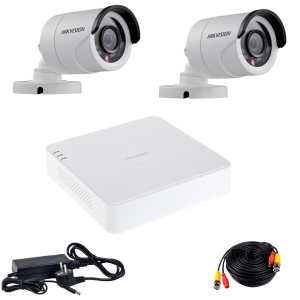 Комплект видеонаблюдения Hikvision Turbo HD-2W KIT в Чернигове