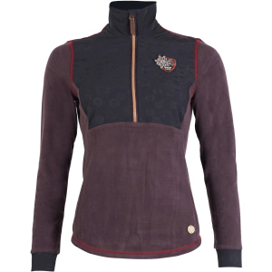 Спортивна кофта Northland Valene Fleece Rolli 0978913 36 Бордова (9009451810856) в Чернігові