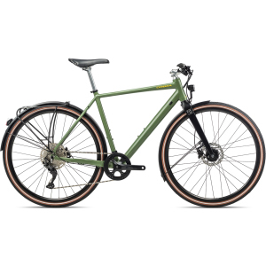 Велосипед Orbea Carpe 10 L 2021 Green-Black (L40356SA) краща модель в Чернігові