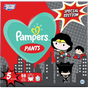 Подгузники-трусики Pampers Pants Special Edition Размер 5 (12-17 кг) 66 шт (8001841968292) ТОП в Чернигове