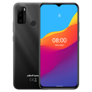 Мобільний телефон Ulefone Note 10 2/32GB Black (6937748734079) краща модель в Чернігові