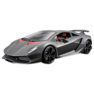 Автомодель Bburago (1:24) Lamborghini Sesto Elemento (18-21061) Сірий металік краща модель в Чернігові