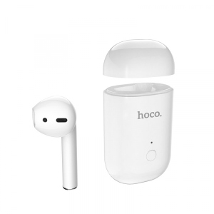 Гарнітура Bluetooth Hoco e39 Admire sound single white ТОП в Чернігові