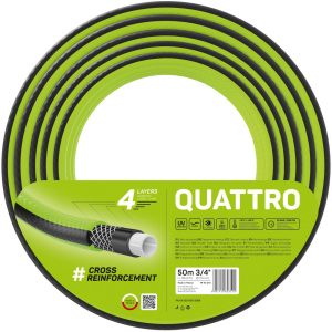 Шланг поливочный Cellfast Quattro 50 м 3/4” (10-073) в Чернигове