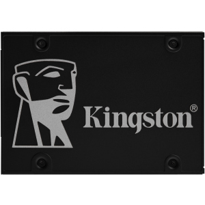 Kingston SSD Upgrade Kit KC600 1TB 2.5" SATAIII 3D TLC (SKC600B/1024G) лучшая модель в Чернигове