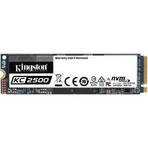 Kingston KC2500 1TB NVMe M.2 2280 PCIe 3.0 x4 3D NAND TLC (SKC2500M8/1000G) в Чернигове