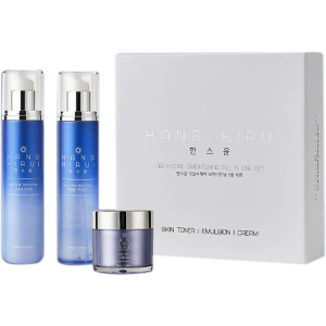 Набор Hans Hirui Daily-Care Brightening All In One Set (8809579910763) лучшая модель в Чернигове