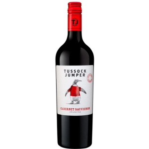 купить Вино Tussock Jumper Cabernet Sauvignon красное сухое 0.75 л 13% (3760204540227)