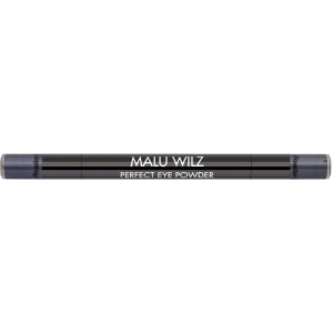 Тени-пудра для век Malu Wilz Dark Grey Velvet Perfect Eye 65 сменный блок 0.8 г (4043993449650)