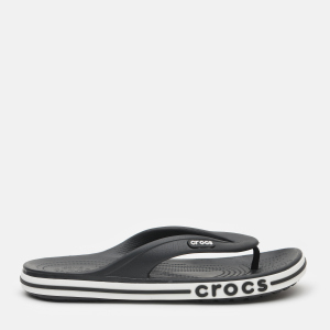 В'єтнамки Crocs Jibbitz Bayaband Flip 205393-066-M4/W6 36-37 22,1 см Чорні (191448189850) ТОП в Чернігові