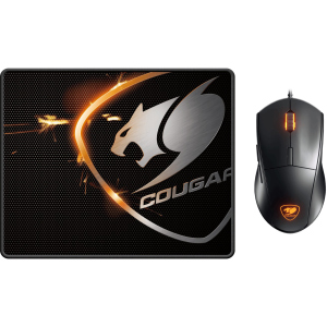 Миша Cougar Minos XC USB Black в Чернігові