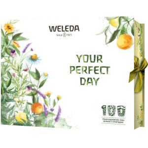 Набор Weleda Your perfect day (7648200757104) лучшая модель в Чернигове