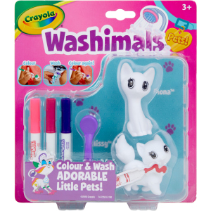 Набор для творчества Crayola Washimals Котики (256366.106) (0071662072537) ТОП в Чернигове