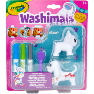 Набор для творчества Crayola Washimals Песики (256365.106) (0071662072520) лучшая модель в Чернигове