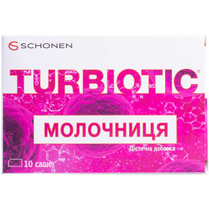 Турбиотик Schonen Молочница 10 саше (000000912) ТОП в Чернигове