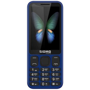 Мобільний телефон Sigma X-style 351 LIDER Blue надійний