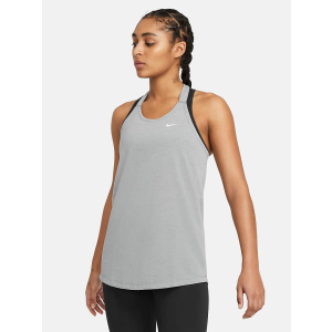 Майка Nike W Nk Dry Ess Elastika Tank DA0370-084 M Серая (194501433907) ТОП в Чернигове