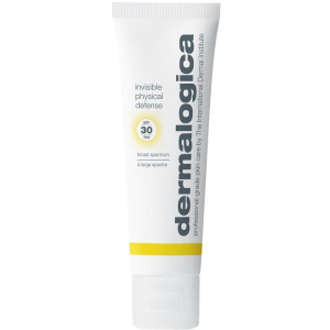 хорошая модель Солнцезащитный крем для лица Dermalogica Invisible Physical Defense Невидимая защита SPF 30 50 мл (666151111325)