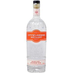 Джин City of London Distillery Murcian Orange Gin 0.7 л 40.3% (5010375000470) ТОП в Чернигове