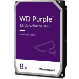 Жорсткий диск 3.5 Western Digital Purple 8Tb (WD84PURZ) в Чернігові