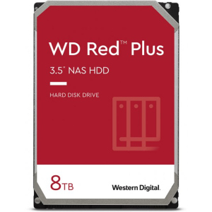 Жорсткий диск 3.5 " 8TB WD (WD80EFBX) ТОП в Чернігові