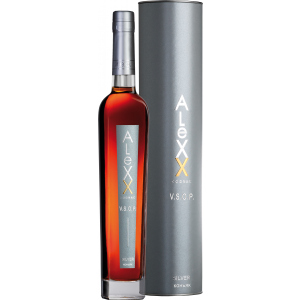 Бренди AleXX Silver VSOP 0.5 л 40% в тубусе (4820000621175) лучшая модель в Чернигове