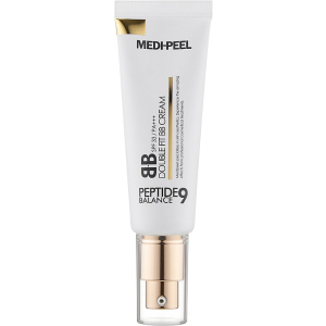 BB-крем с пептидами и гиалуроновой кислотой Medi-Peel Peptide 9 Double Fit Bb Cream 50 мл ТОП в Чернигове