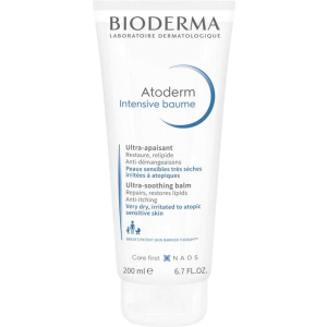 Бальзам Bioderma Atoderm Інтенсив 200 мл (3701129802069/3401381463359) надійний