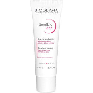 Крем Bioderma Sensibio Насыщенный 40 мл (3401346673274) рейтинг