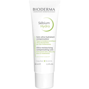 Крем Bioderma Sebium Hydra 40 мл (3401348840421) краща модель в Чернігові