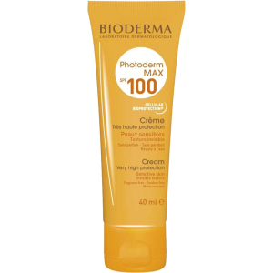 купити Сонцезахисний крем Bioderma Photoderm MAX SPF100 40 мл (3401353790049)