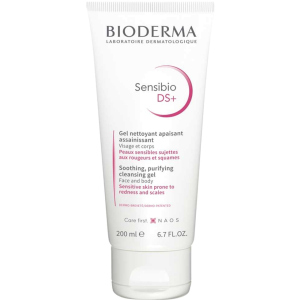 Гель Bioderma Sensibio DS+ Очищаючий 200 мл (3401397240531) рейтинг